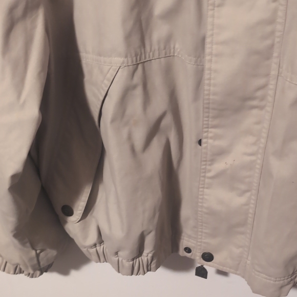 Beige Men's Jacket - Picture 5 of 13